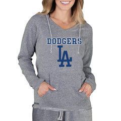 Los Angeles Dodgers Concepts Sport Women's Mainstream Terry Long Sleeve Hoodie Top Near Me