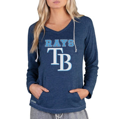 Tampa Bay Rays Concepts Sport Women's Mainstream Terry Long Sleeve Hoodie Top Near Me