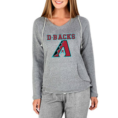 Arizona Diamondbacks Concepts Sport Women's Mainstream Terry Long Sleeve Hoodie Top Discount