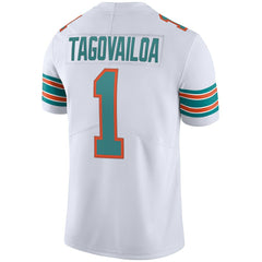 Tua Tagovailoa Miami Dolphins 2nd Alternate Vapor Limited Jersey - White - Nike