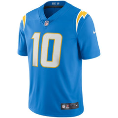 Justin Herbert Los Angeles Chargers Vapor Limited Jersey - Powder Blue - Nike