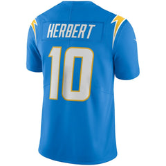 Justin Herbert Los Angeles Chargers Vapor Limited Jersey - Powder Blue - Nike
