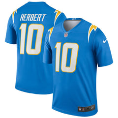 Justin Herbert Los Angeles Chargers Legend Player Performance Top - Powder Blue - Nike