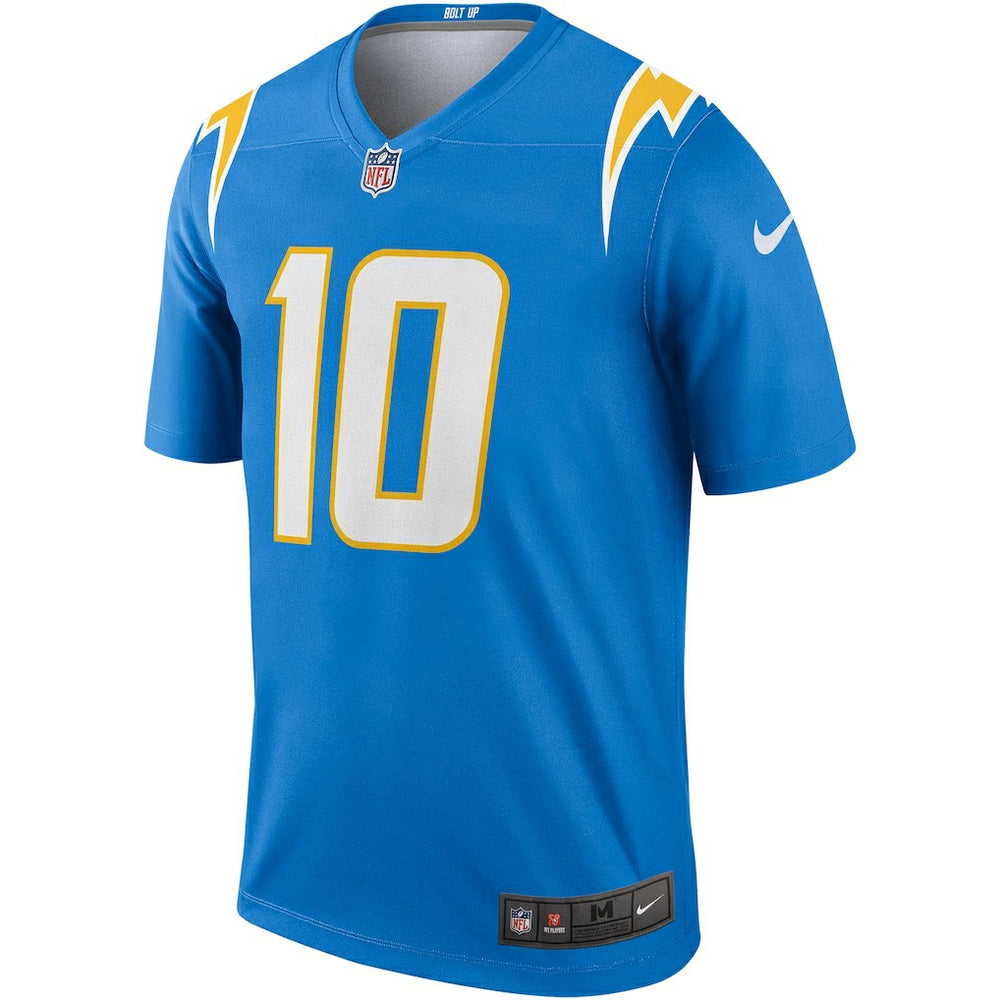 Justin Herbert Los Angeles Chargers Legend Player Performance Top - Powder Blue - Nike