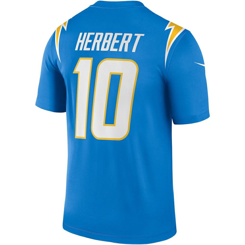 Justin Herbert Los Angeles Chargers Legend Player Performance Top - Powder Blue - Nike