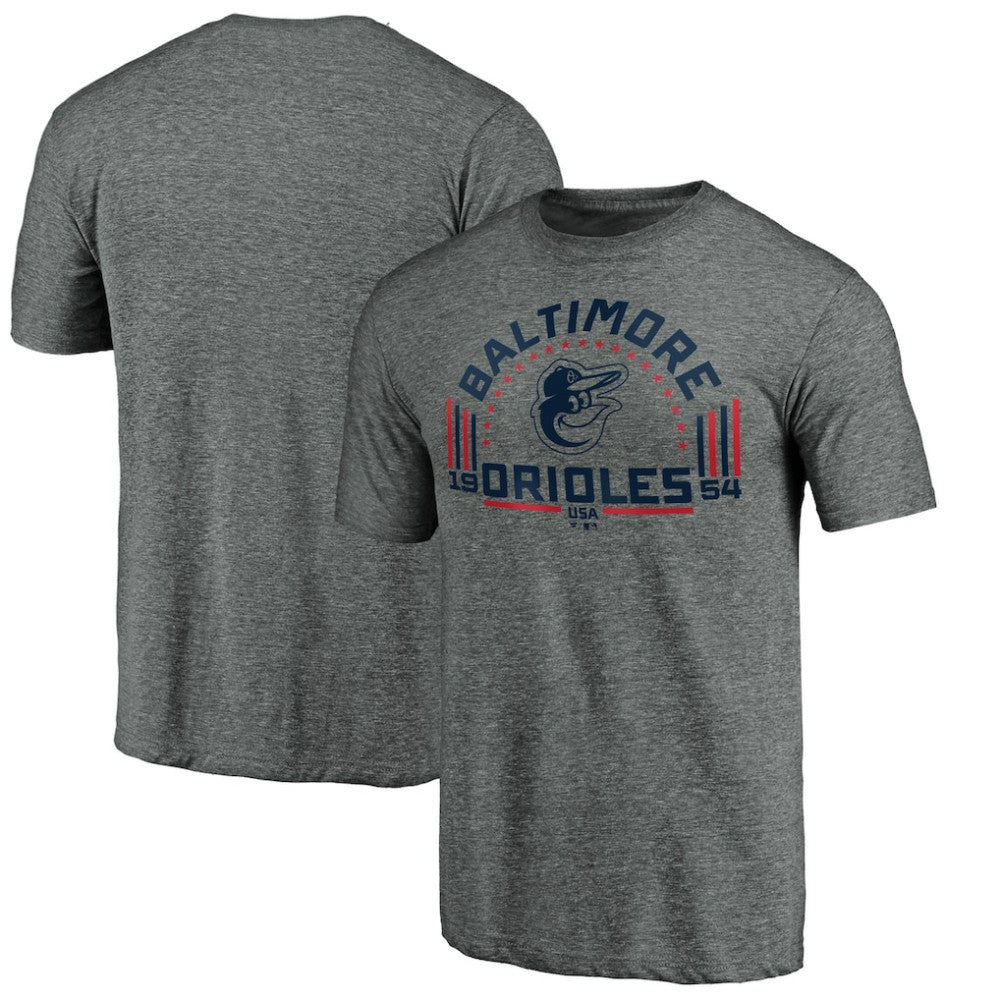 Baltimore Orioles Team Freedom Tri-Blend T-Shirt Near Me