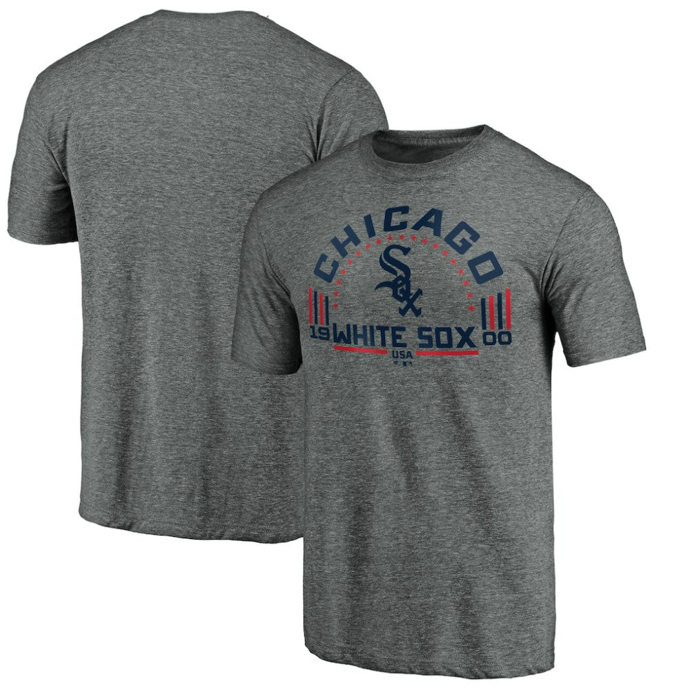 Chicago White Sox Team Freedom Tri-Blend T-Shirt Discount