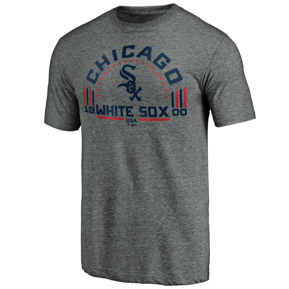 Chicago White Sox Team Freedom Tri-Blend T-Shirt Discount