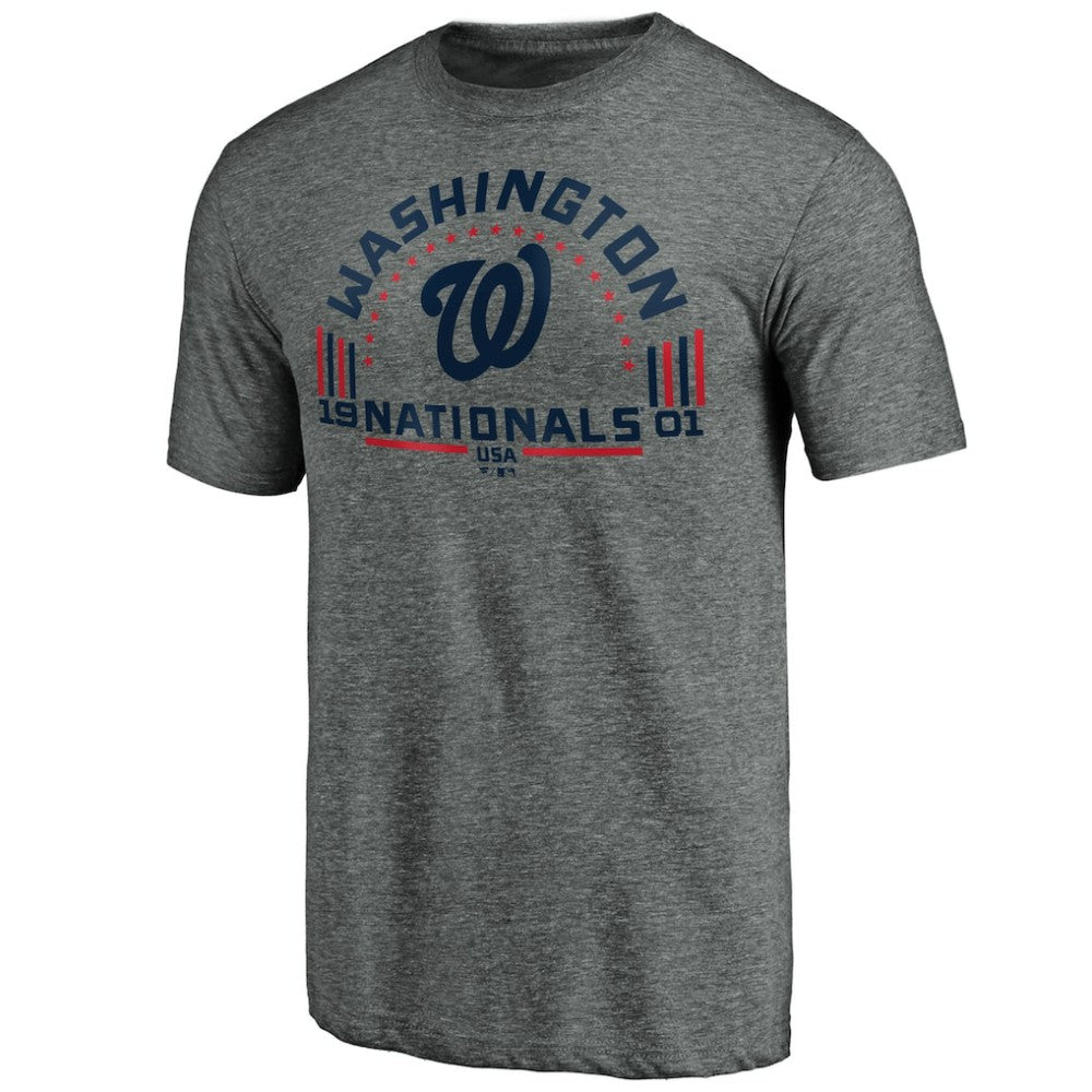 Washington Nationals Team Freedom Tri-Blend T-Shirt Sale