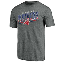 Carolina Panthers Team Freedom Tri-Blend T-Shirt - Gray - NFL