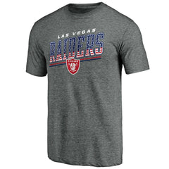 Las Vegas Raiders Team Freedom Tri-Blend T-Shirt - Gray - NFL