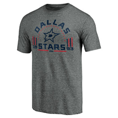 Dallas Stars Team Freedom Tri-Blend T-Shirt - Heathered Gray | NHL near me