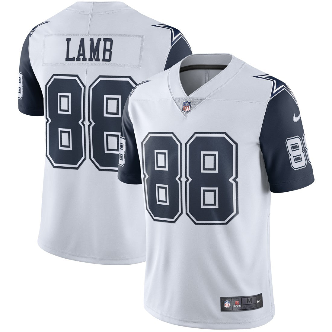 CeeDee Lamb Dallas Cowboys 2nd Alternate Vapor Limited Jersey - White - Nike