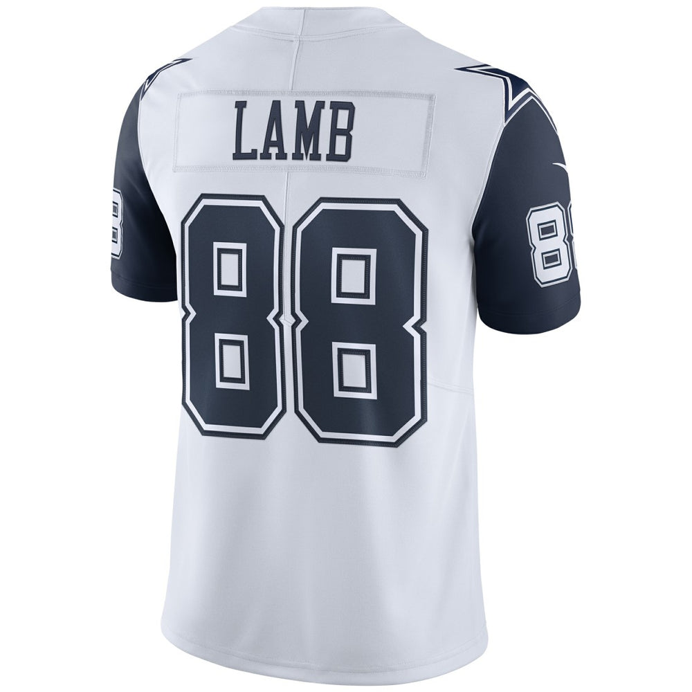 CeeDee Lamb Dallas Cowboys 2nd Alternate Vapor Limited Jersey - White - Nike