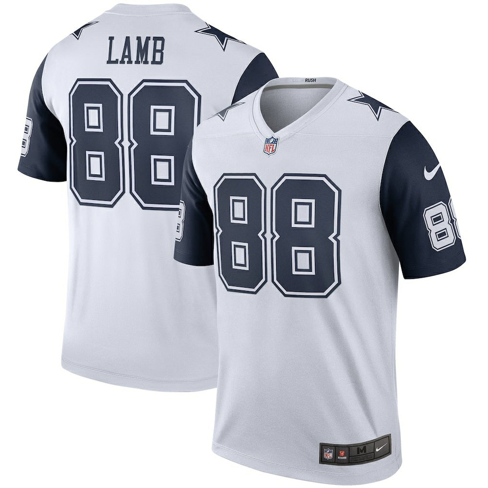 CeeDee Lamb Dallas Cowboys Legend Player Performance Top - White - Nike