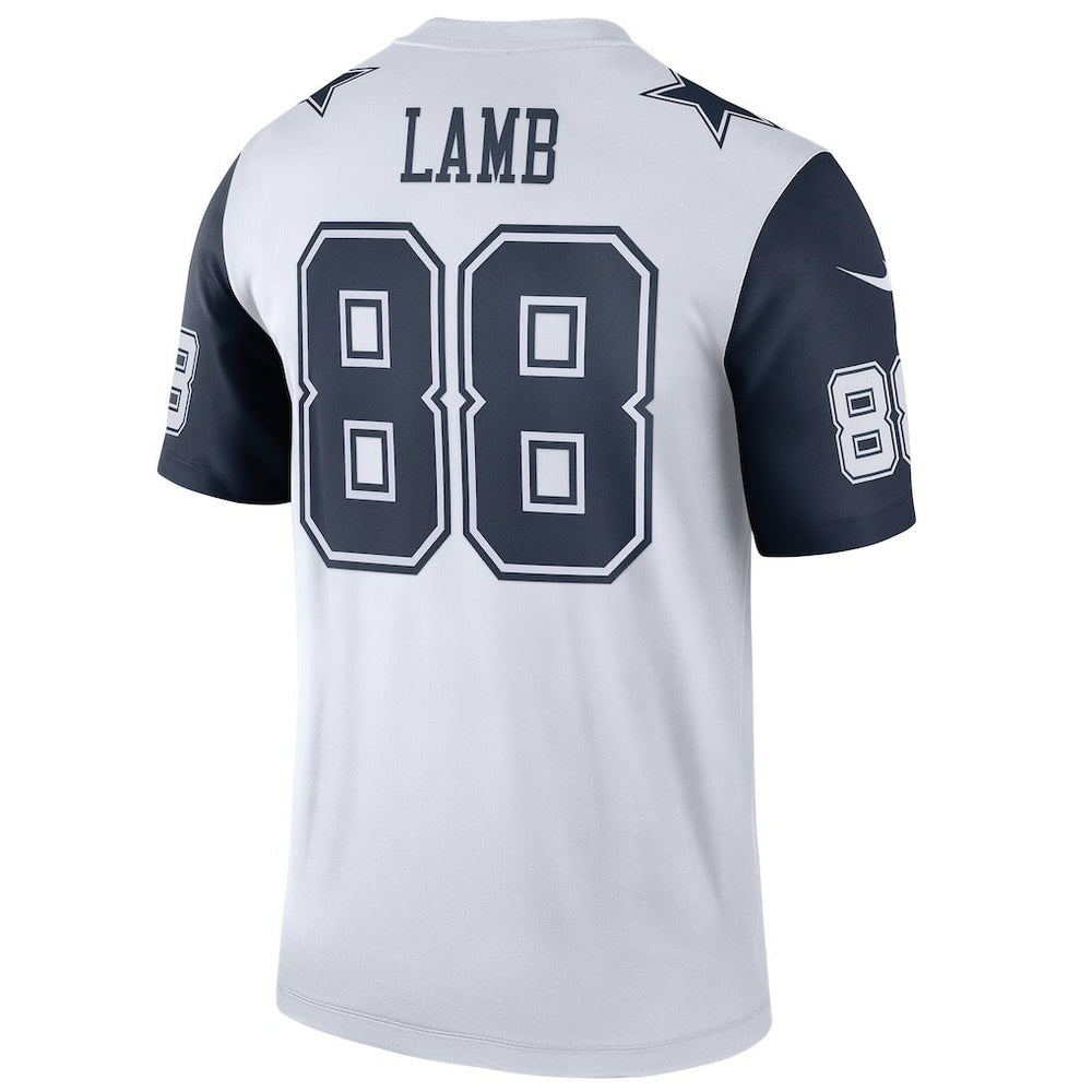 CeeDee Lamb Dallas Cowboys Legend Player Performance Top - White - Nike