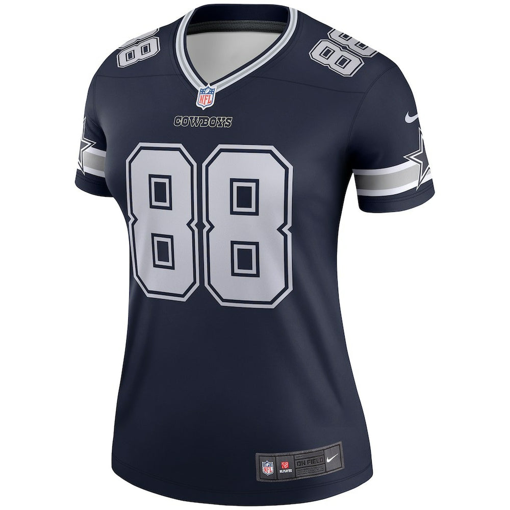 CeeDee Lamb Dallas Cowboys Women's Legend Player Performance Top - Navy - Nike