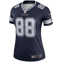 CeeDee Lamb Dallas Cowboys Women's Legend Player Performance Top - Navy - Nike
