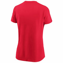 Atlanta Falcons Women's Logo Essential T-Shirt - Red - Nike