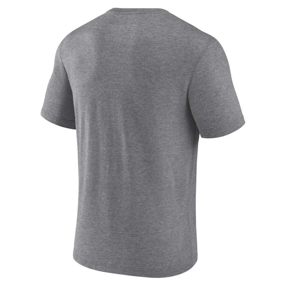 Philadelphia 76ers Team Freedom Tri-Blend T-Shirt Gray