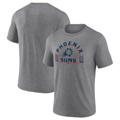 Phoenix Suns Team Freedom Tri-Blend T-Shirt Gray