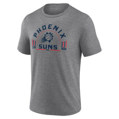 Phoenix Suns Team Freedom Tri-Blend T-Shirt Gray