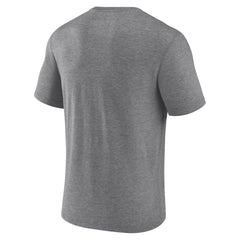 San Antonio Spurs Team Freedom Tri-Blend T-Shirt Gray