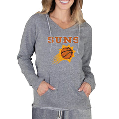 Phoenix Suns Concepts Sport Women's Mainstream Terry Hooded Top Gray