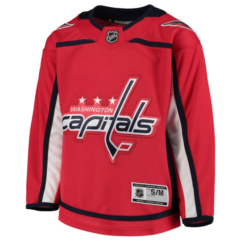Washington Capitals Youth Home Premier Team Jersey - Red | NHL near me