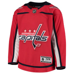 Washington Capitals Youth Home Premier Team Jersey - Red | NHL near me