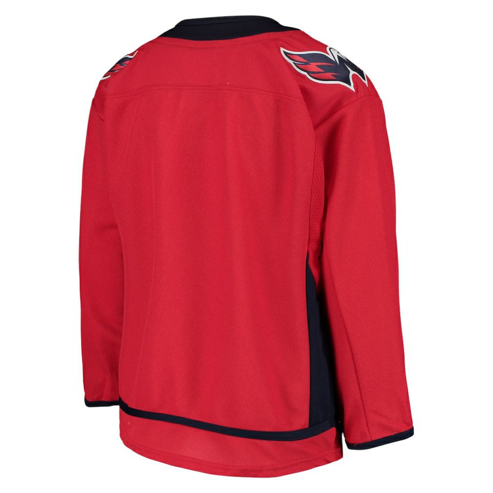 Washington Capitals Youth Home Premier Team Jersey - Red | NHL near me