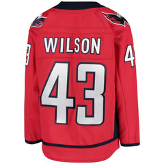 Tom Wilson Washington Capitals Youth Home Premier Player Jersey - Red | NHL online