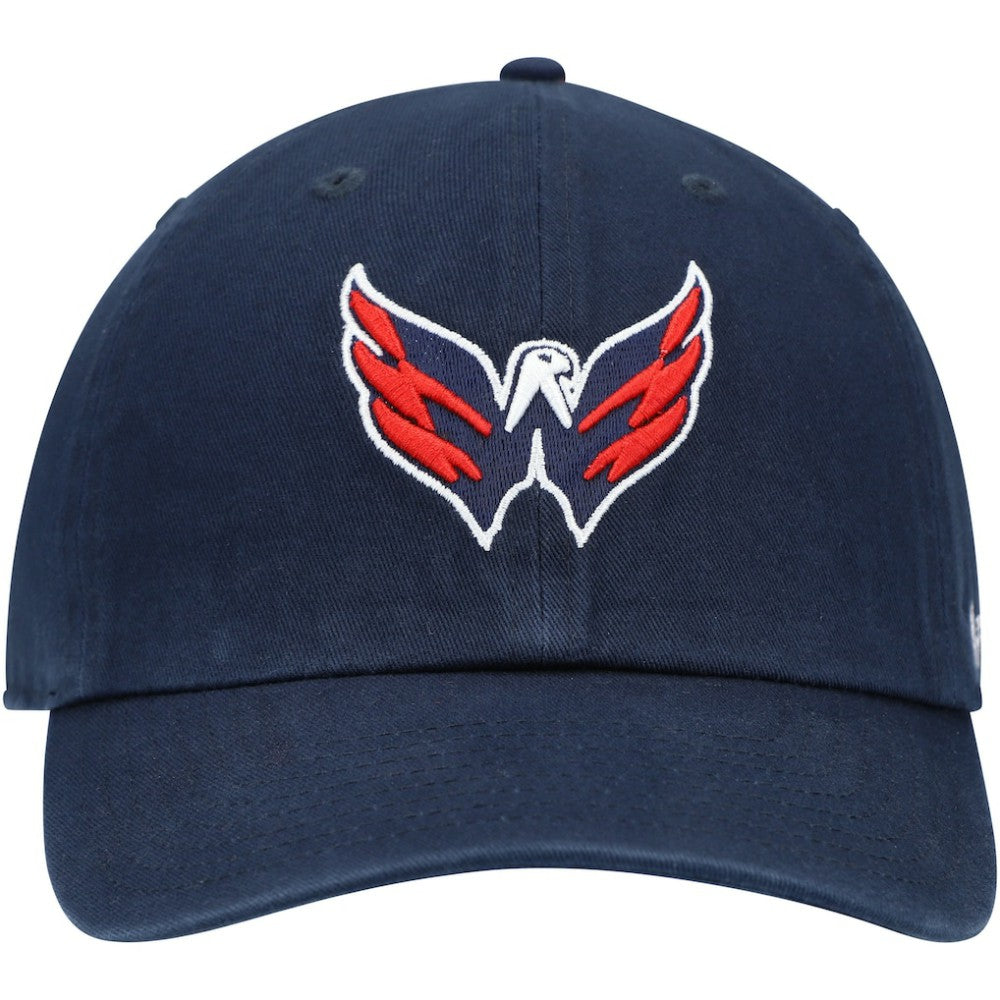 Washington Capitals '47 Eagle Clean Up Adjustable Hat - Navy | 47 brand Clearance