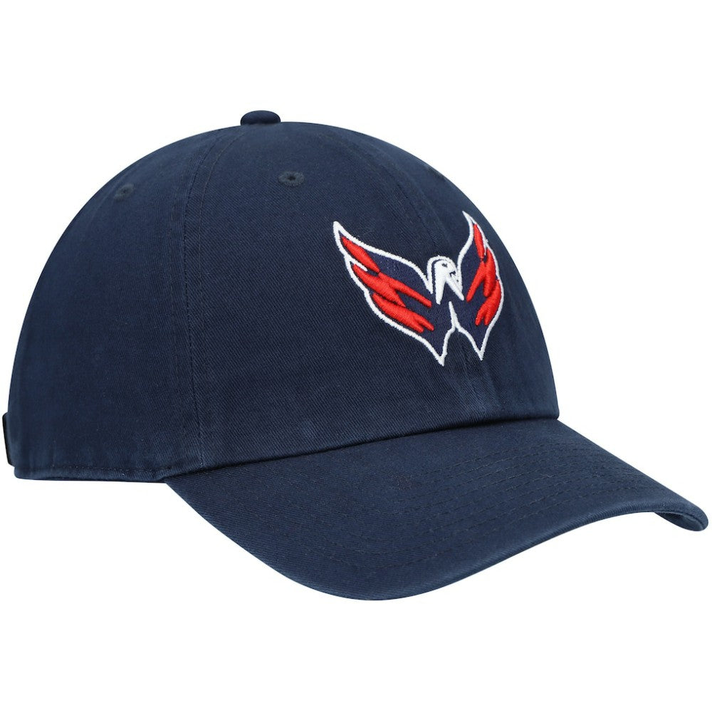 Washington Capitals '47 Eagle Clean Up Adjustable Hat - Navy | 47 brand Clearance