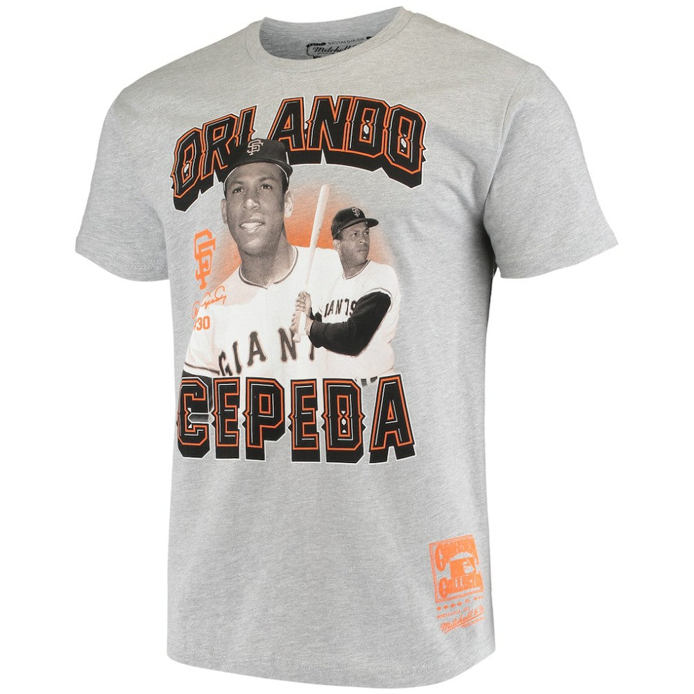 Orlando Cepeda San Francisco Giants Mitchell & Ness Name & Number T-Shirt Near Me