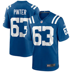 Danny Pinter Indianapolis Colts Game Jersey - Royal - Nike
