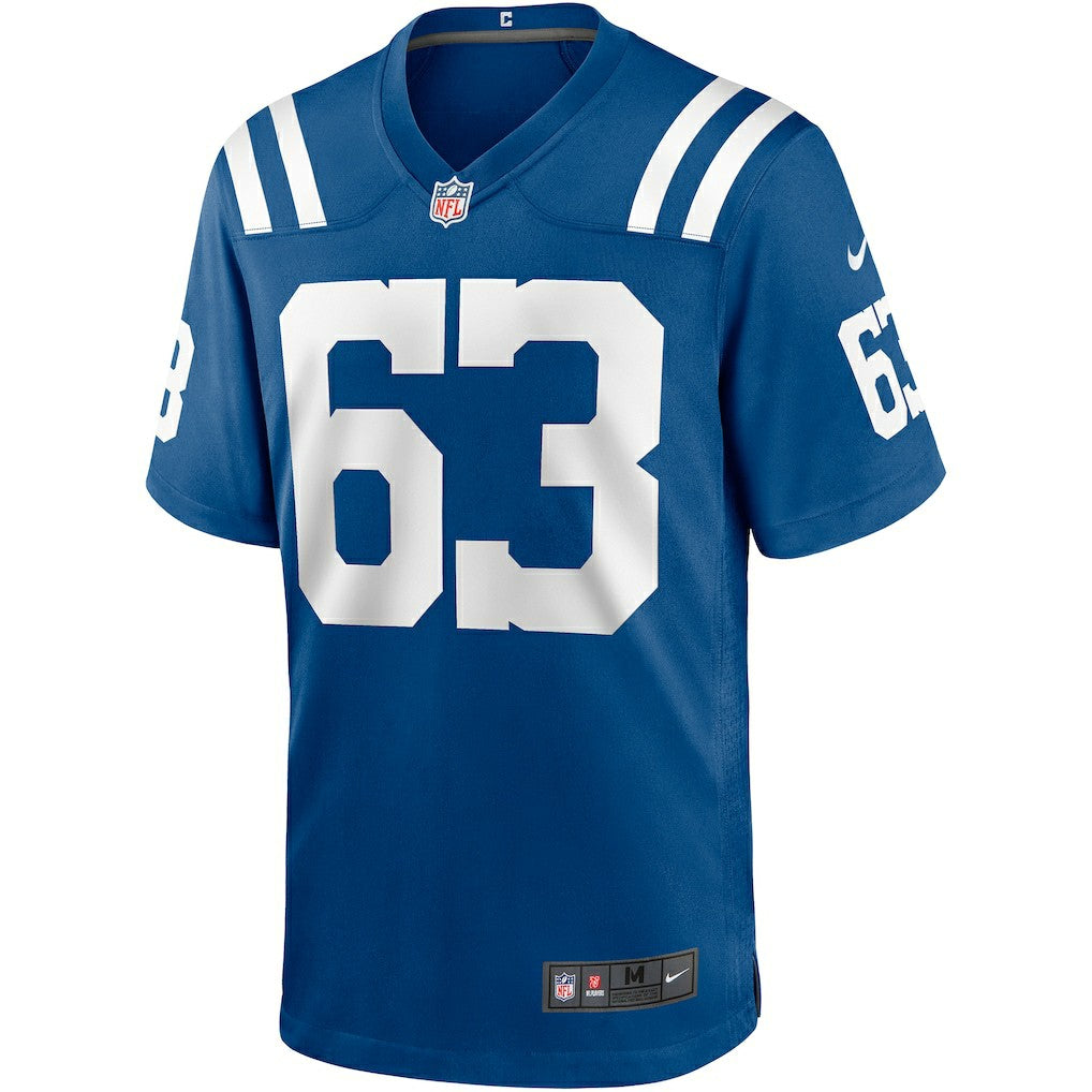 Danny Pinter Indianapolis Colts Game Jersey - Royal - Nike
