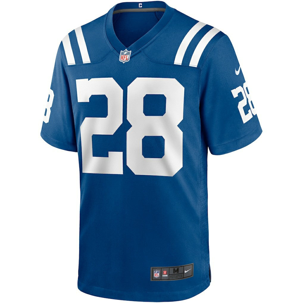 Jonathan Taylor Indianapolis Colts Player Game Jersey - Royal - Nike