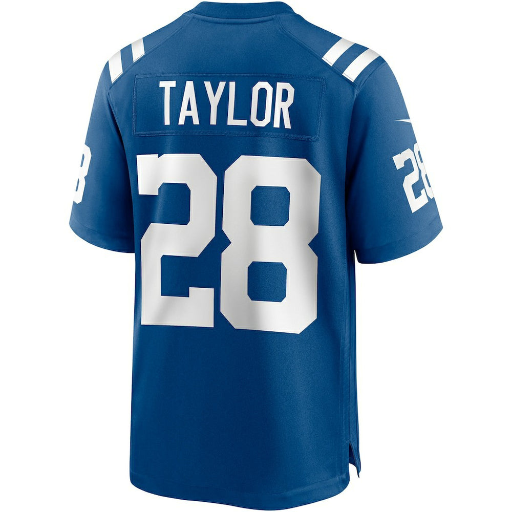 Jonathan Taylor Indianapolis Colts Player Game Jersey - Royal - Nike