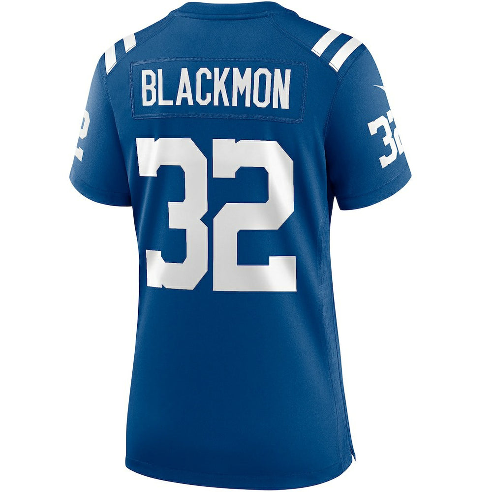 Julian Blackmon Indianapolis Colts Women's Game Jersey - Royal - Nike