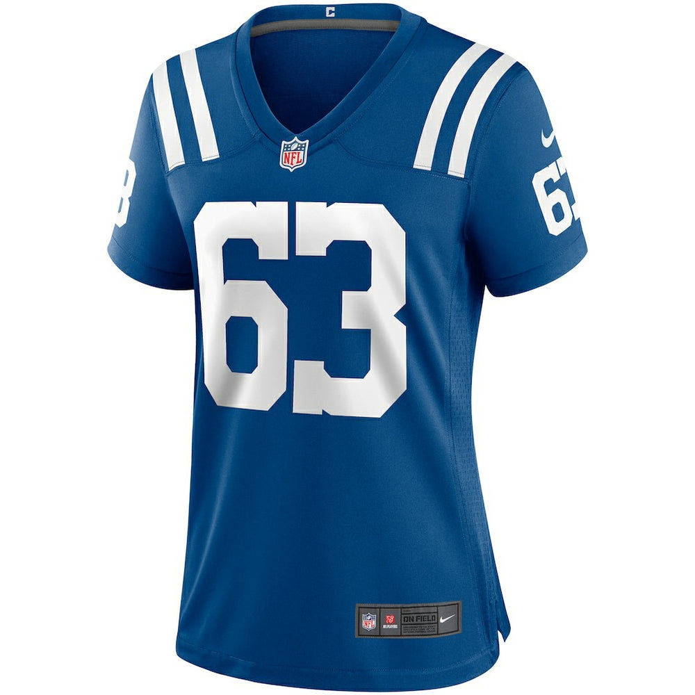 Danny Pinter Indianapolis Colts Women's Game Jersey - Royal - Nike