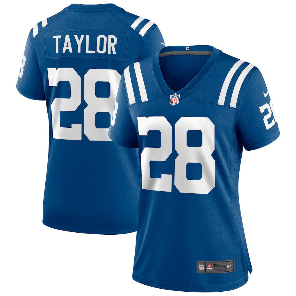 Jonathan Taylor Indianapolis Colts Women's Game Jersey - Royal - Nike