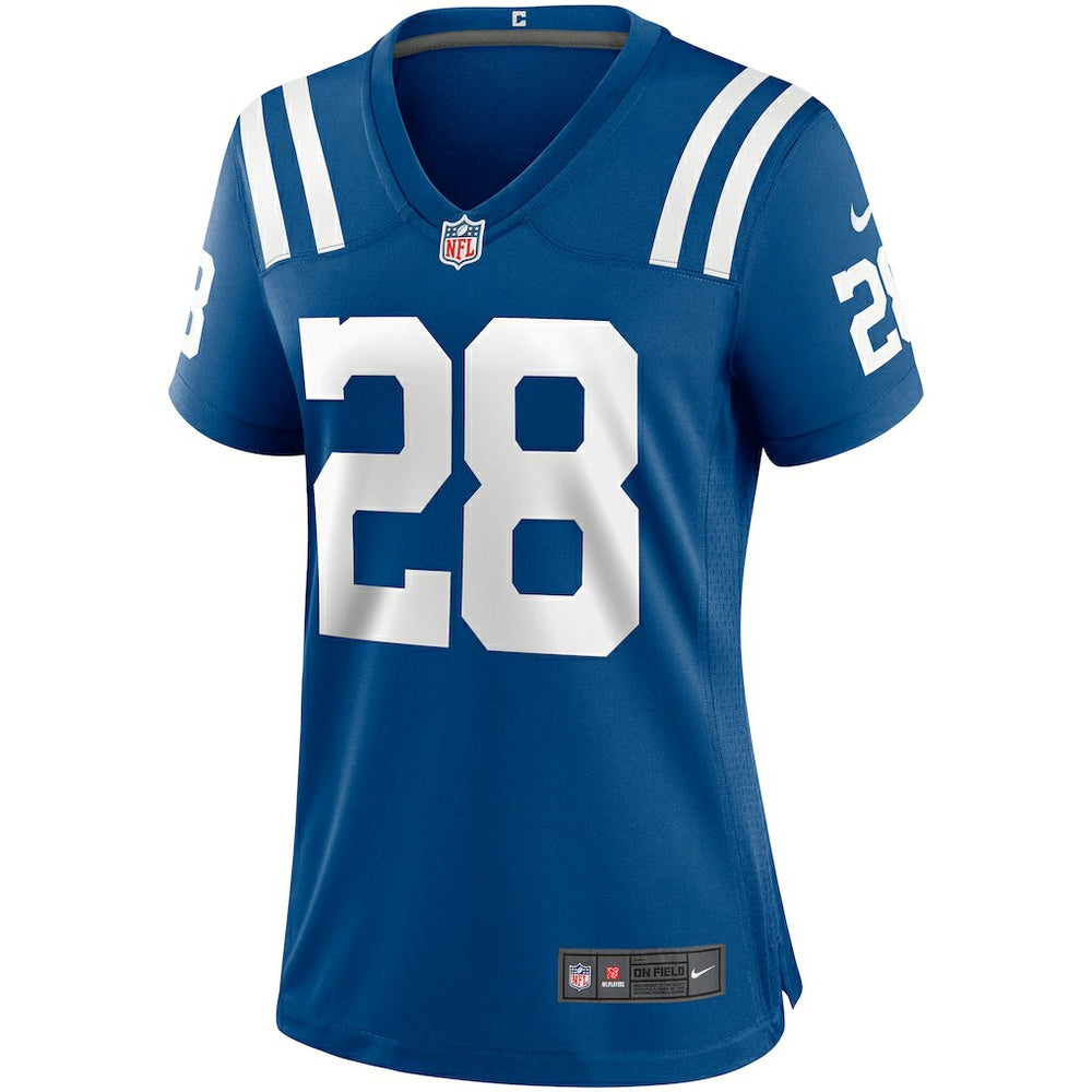 Jonathan Taylor Indianapolis Colts Women's Game Jersey - Royal - Nike