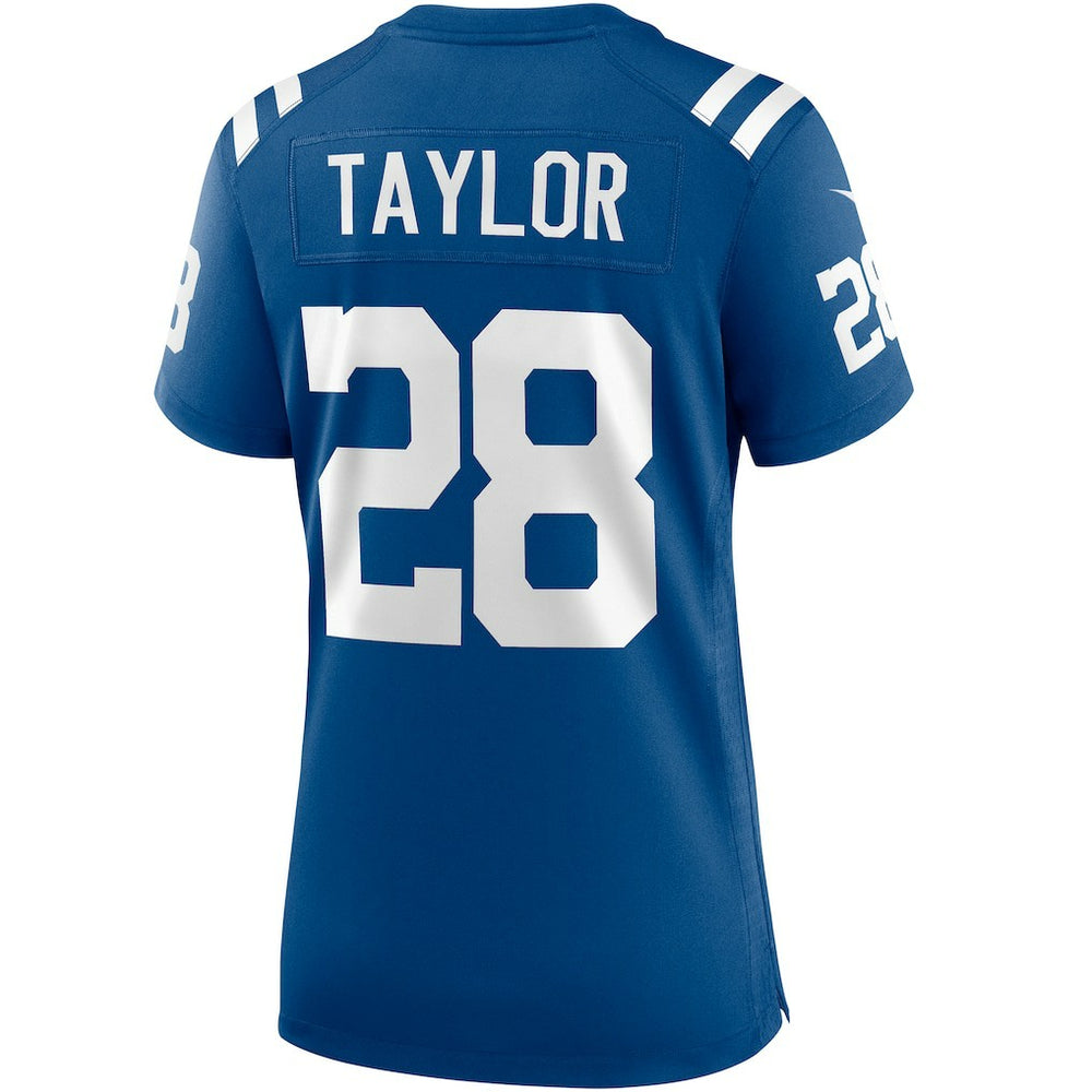 Jonathan Taylor Indianapolis Colts Women's Game Jersey - Royal - Nike