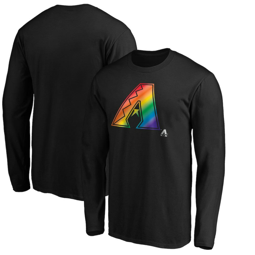 Arizona Diamondbacks Team Pride Logo Long Sleeve T-Shirt Online