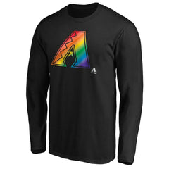 Arizona Diamondbacks Team Pride Logo Long Sleeve T-Shirt Online