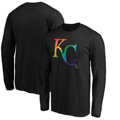 Kansas City Royals Team Pride Logo Long Sleeve T-Shirt Online