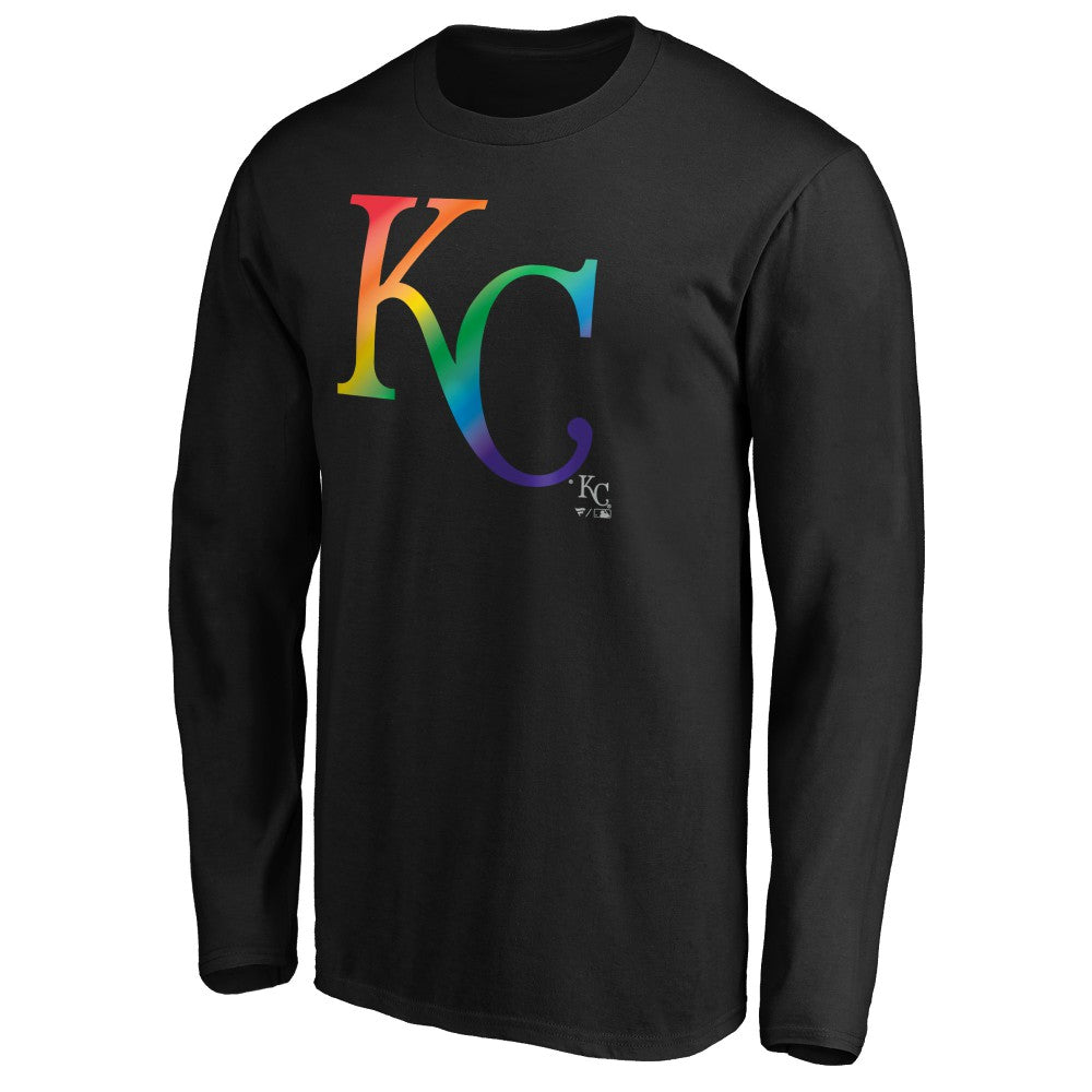 Kansas City Royals Team Pride Logo Long Sleeve T-Shirt Online