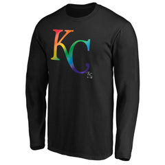 Kansas City Royals Team Pride Logo Long Sleeve T-Shirt Online