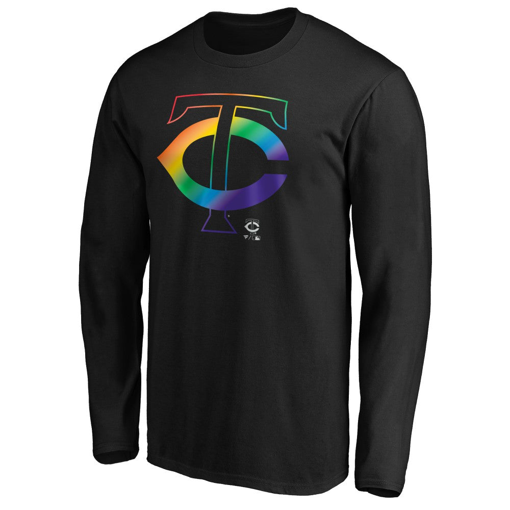 Minnesota Twins Team Pride Logo Long Sleeve T-Shirt Online